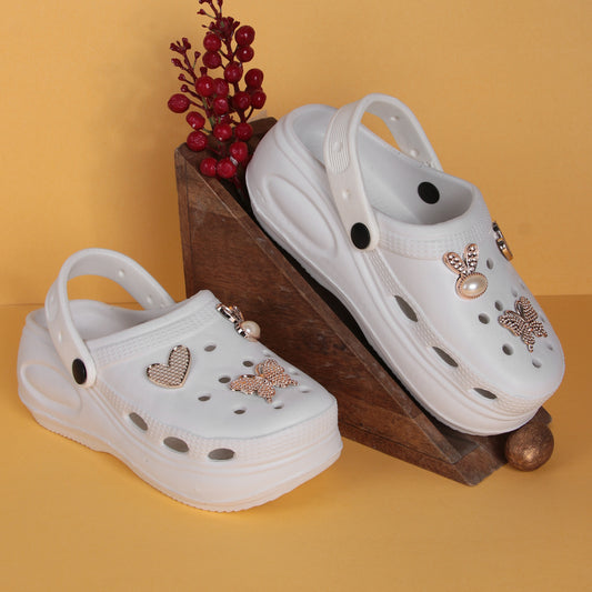 Vrino JJ Ultra Soft Lightweight EVA Clogs for Women & Girls