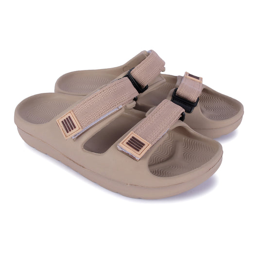Vrino Major Ultra Soft Lightweight EVA Sandals for Men – Beige