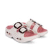 Vrino Socker Ultra Soft Lightweight EVA Sandals for Women & Girls –  White Peach