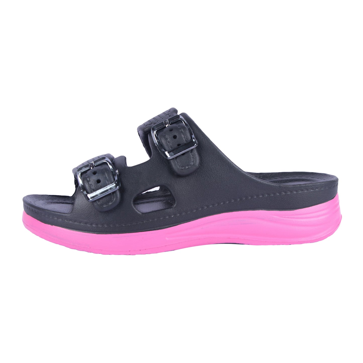 Vrino Alexa Ultra Soft Lightweight EVA Sandals for Women & Girls – Black Onion