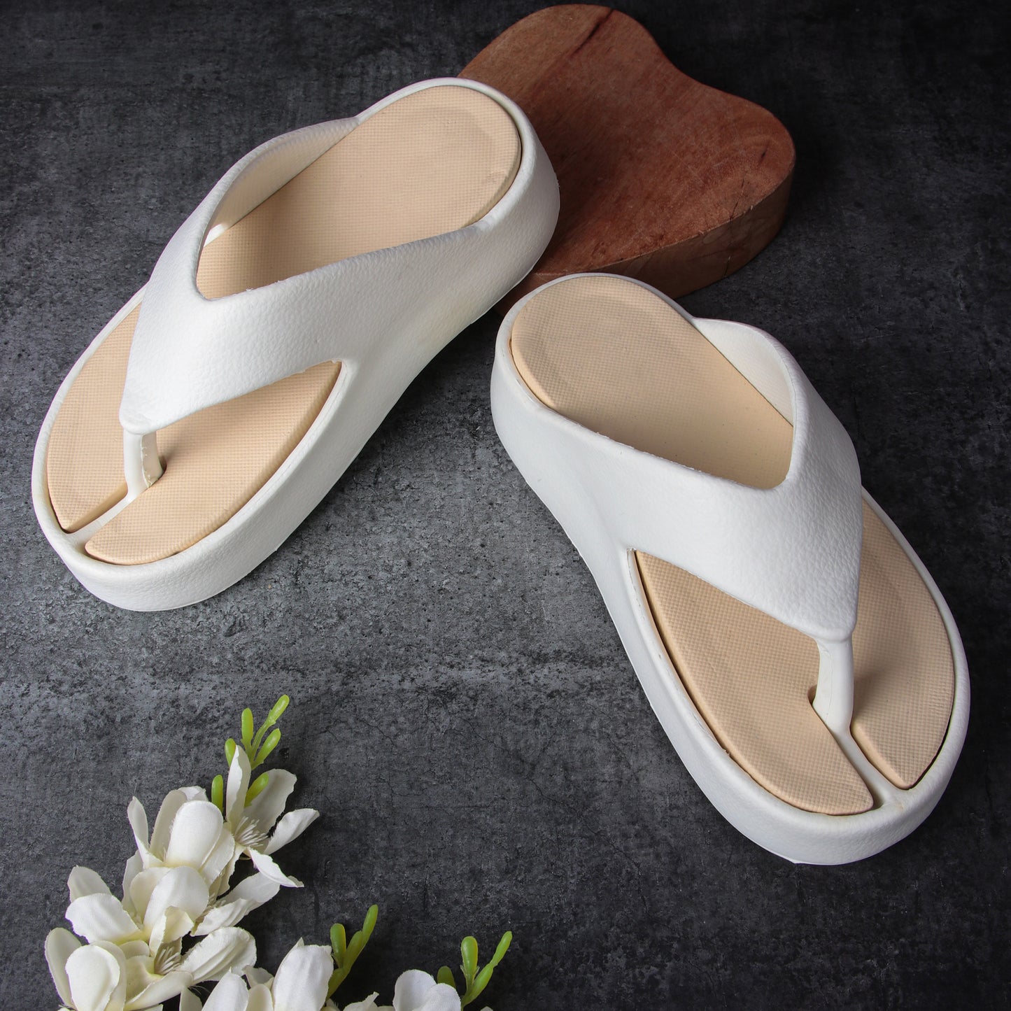 Vrino Jasmine Ultra Soft Lightweight EVA Slippers for Women & Girls – Pink Onion