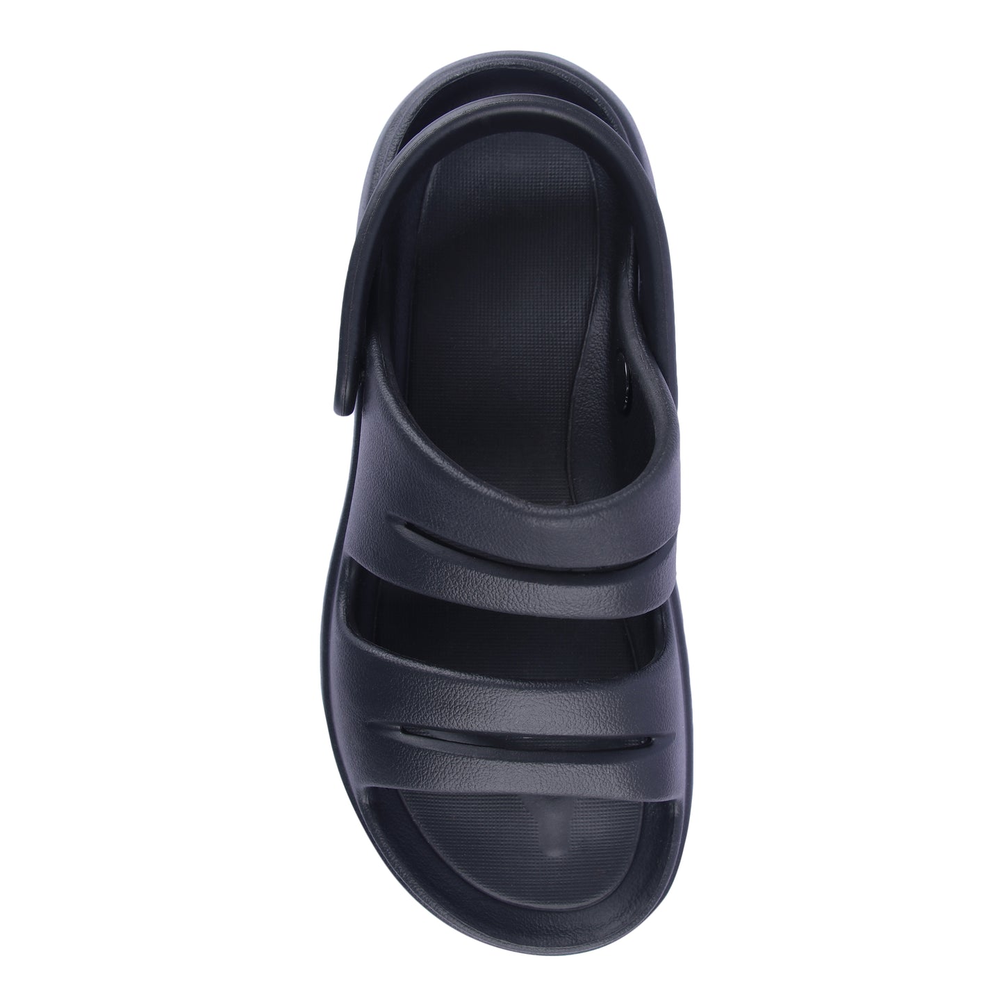 Vrino Daisy Ultra Soft Lightweight EVA Sandals for Women & Girls – Black
