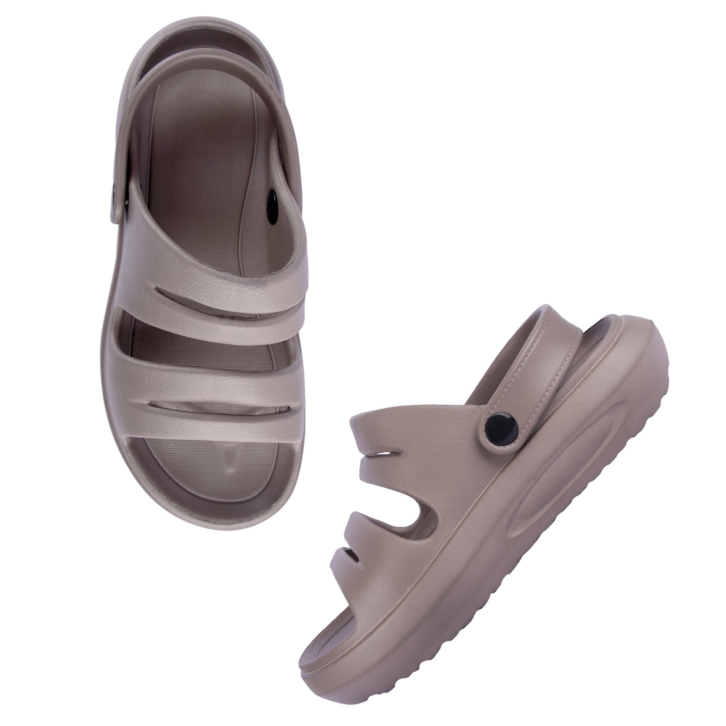 Vrino Daisy Ultra Soft Lightweight EVA Sandals for Women & Girls – Mouse