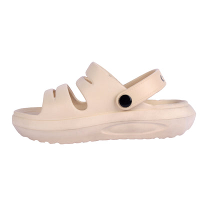 Vrino Daisy Ultra Soft Lightweight EVA Sandals for Women & Girls – Beige