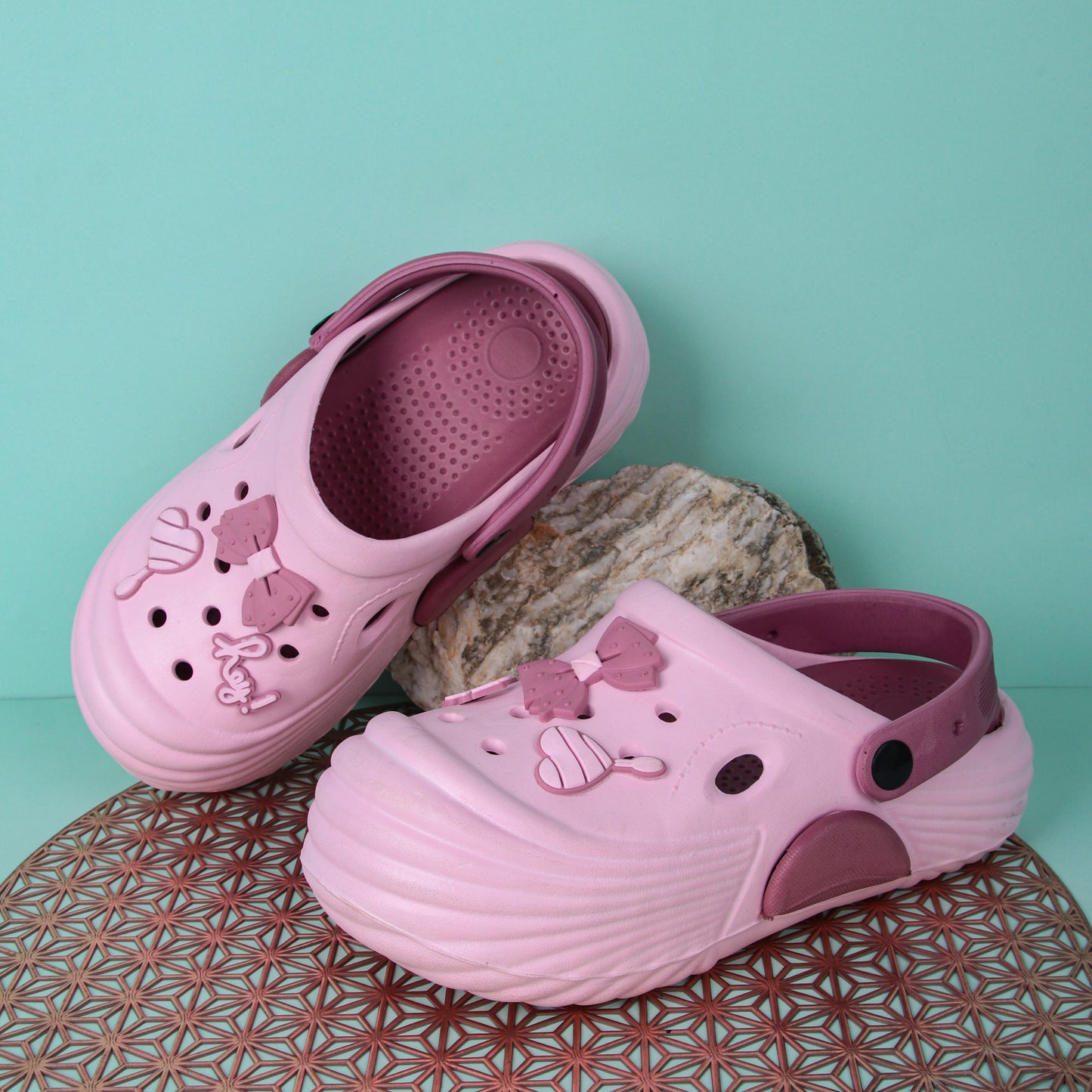Vrino Queen Ultra Soft Lightweight EVA Clogs for Women & Girls – Brown