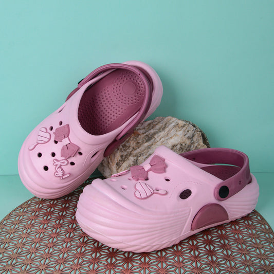 Vrino Queen Ultra Soft Lightweight EVA Clogs for Women & Girls – Pink Onion