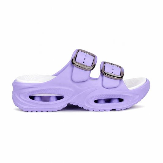 Vrino Socker Ultra Soft Lightweight EVA Sandals for Women & Girls – Purple