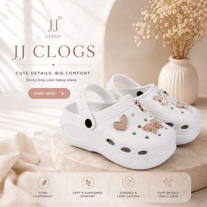 Vrino JJ Ultra Soft Lightweight EVA Clogs for Women & Girls