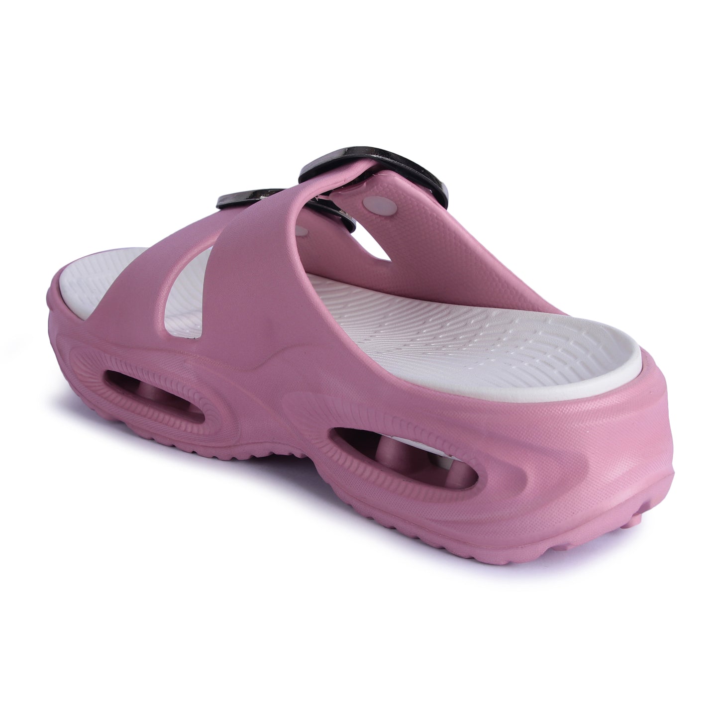 Vrino Socker Ultra Soft Lightweight EVA Sandals for Women & Girls – Onion White