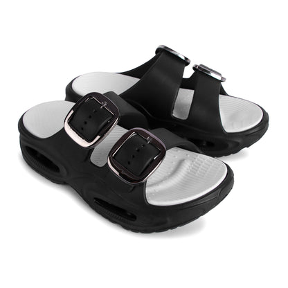 Vrino Socker Ultra Soft Lightweight EVA Sandals for Women & Girls – Beige Brown