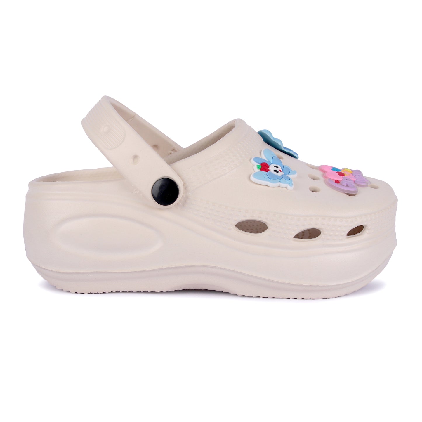 Vrino Rainbow Ultra Soft Lightweight EVA Clogs for Women & Girls