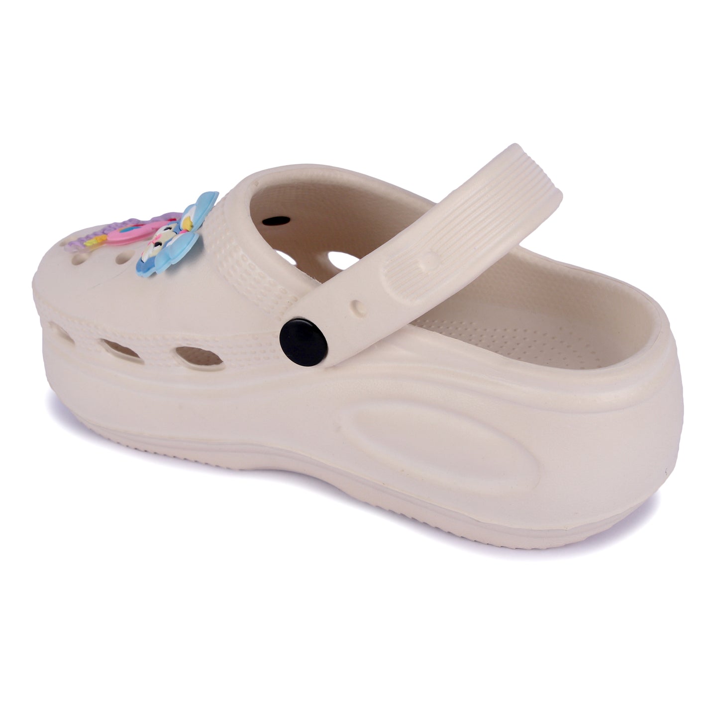 Vrino Rainbow Ultra Soft Lightweight EVA Clogs for Women & Girls