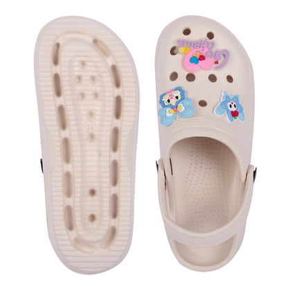 Vrino Rainbow Ultra Soft Lightweight EVA Clogs for Women & Girls