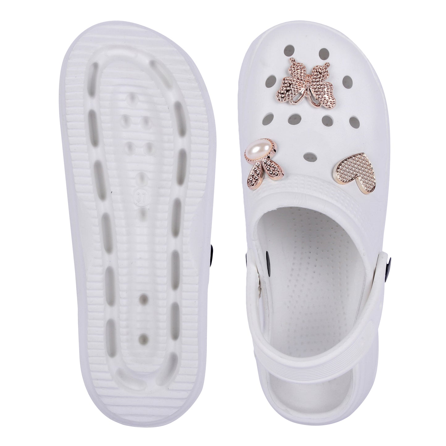 Vrino JJ Ultra Soft Lightweight EVA Clogs for Women & Girls