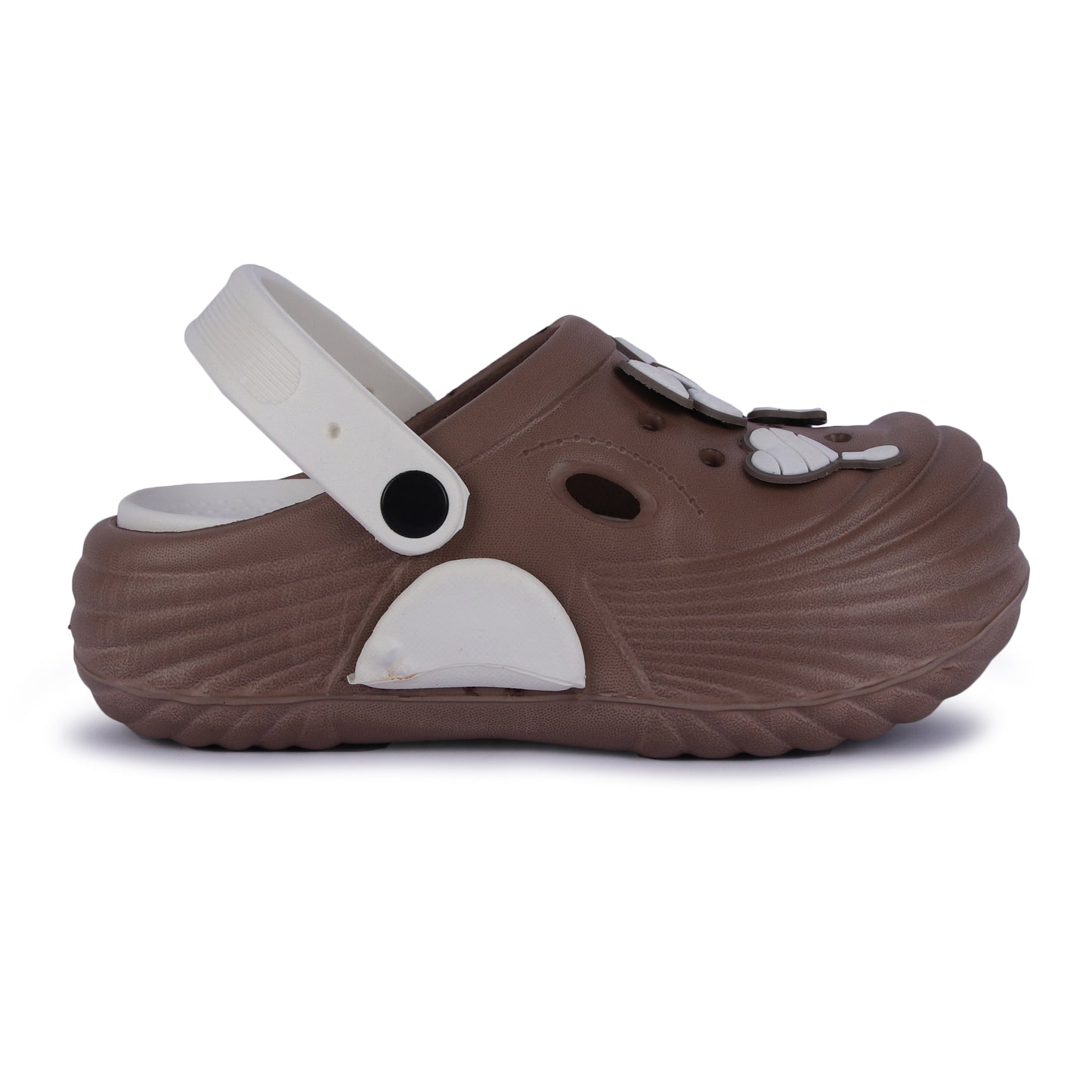 Vrino Queen Ultra Soft Lightweight EVA Clogs for Women & Girls – Brown