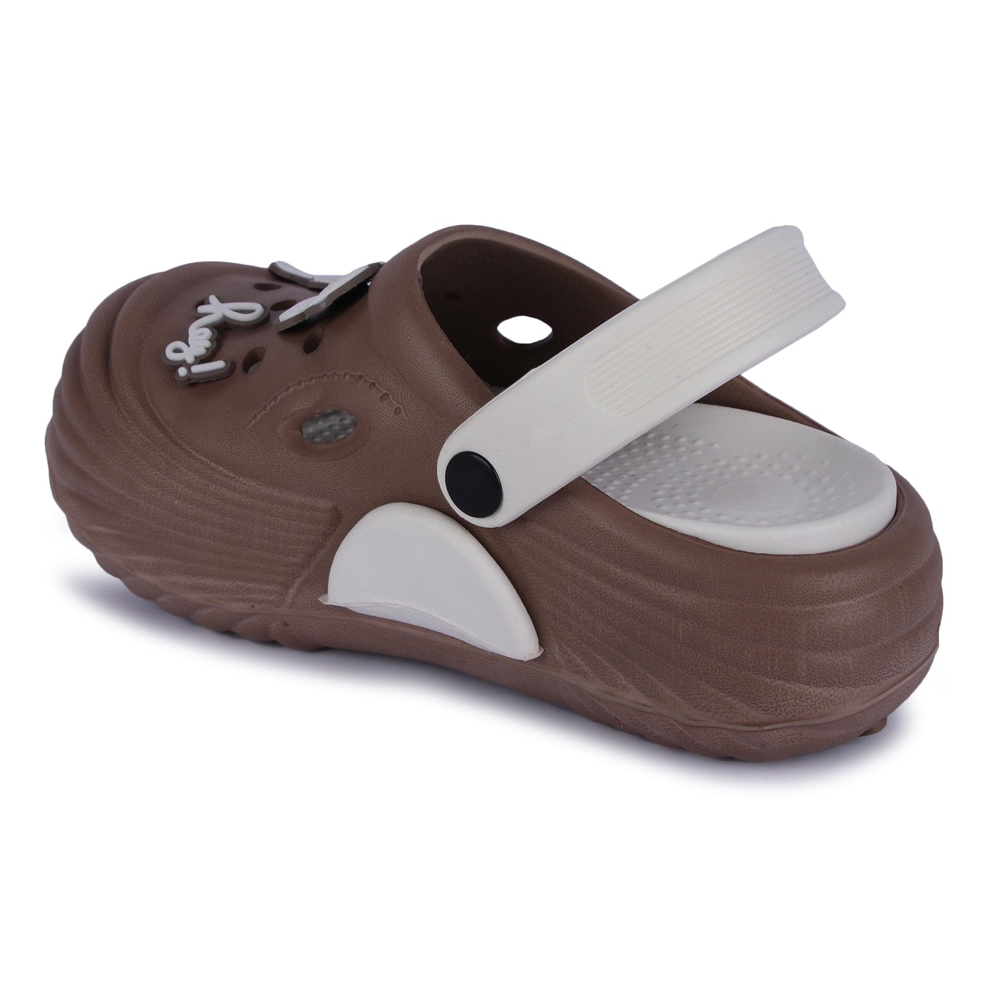 Vrino Queen Ultra Soft Lightweight EVA Clogs for Women & Girls – Brown