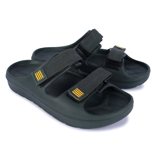 Vrino Major Ultra Soft Lightweight EVA Sandals for Men – Olive