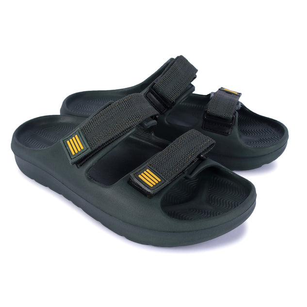 Vrino Major Ultra Soft Lightweight EVA Sandals for Men – Olive
