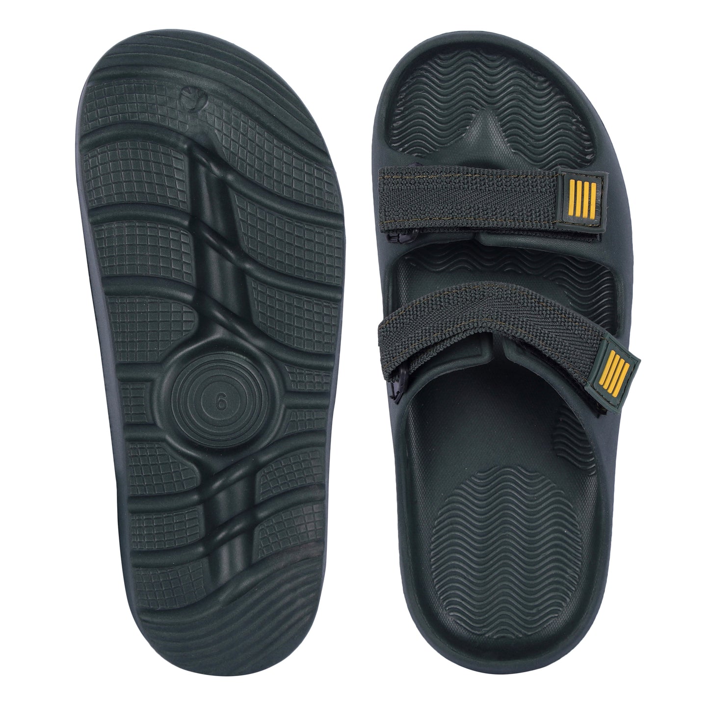 Vrino Major Ultra Soft Lightweight EVA Sandals for Men – Olive