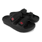 Vrino Major Ultra Soft Lightweight EVA Sandals for Men – Black