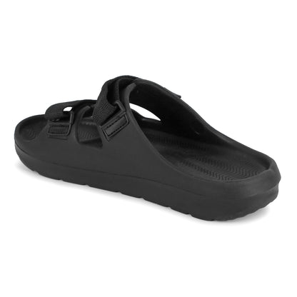 Vrino Major Ultra Soft Lightweight EVA Sandals for Men – Black