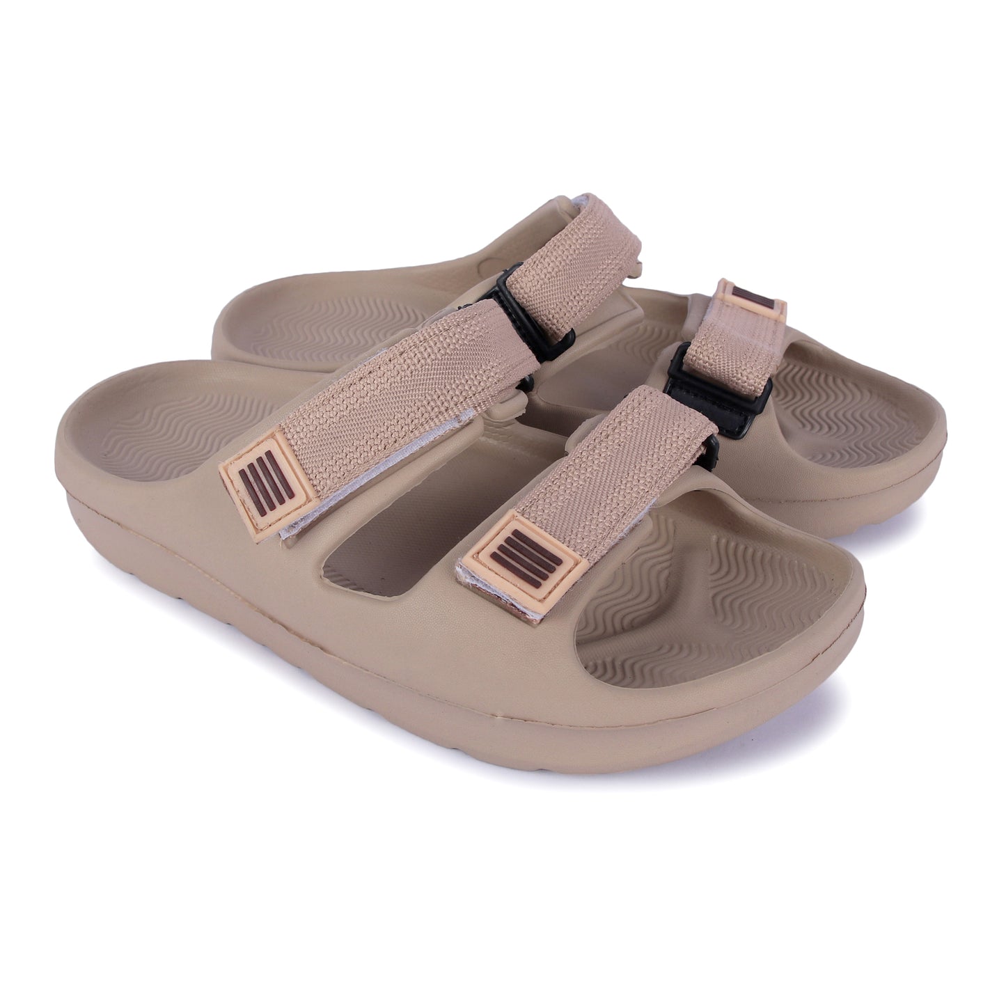 Vrino Major Ultra Soft Lightweight EVA Sandals for Men – Beige
