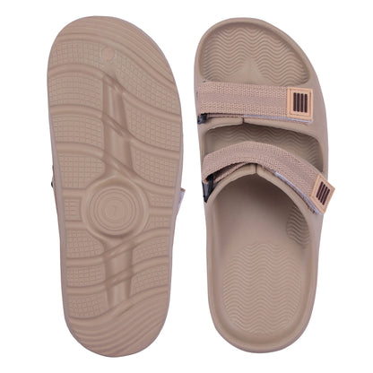 Vrino Major Ultra Soft Lightweight EVA Sandals for Men – Beige