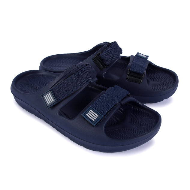 Vrino Major Ultra Soft Lightweight EVA Sandals for Men – Navy Blue