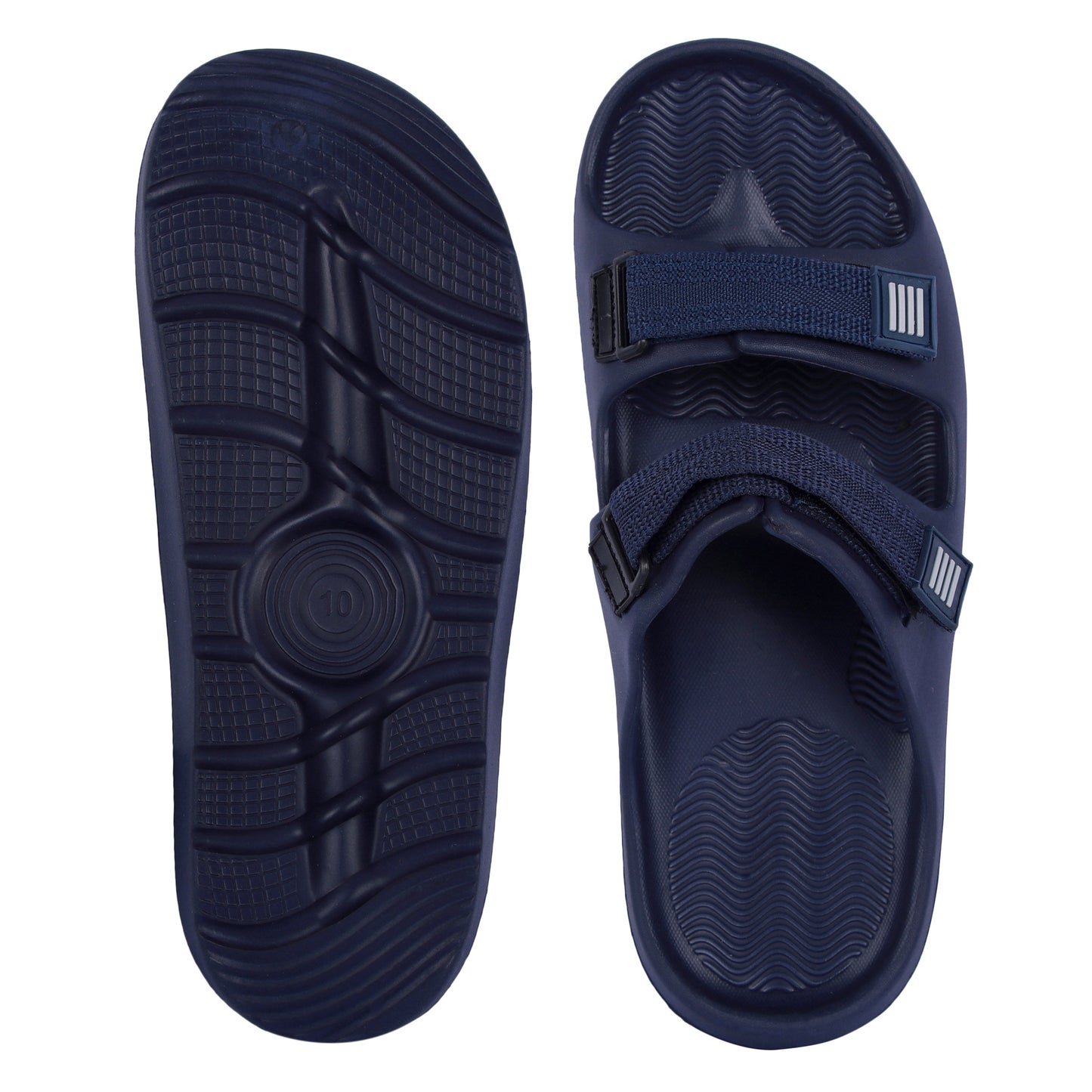 Vrino Major Ultra Soft Lightweight EVA Sandals for Men – Navy Blue