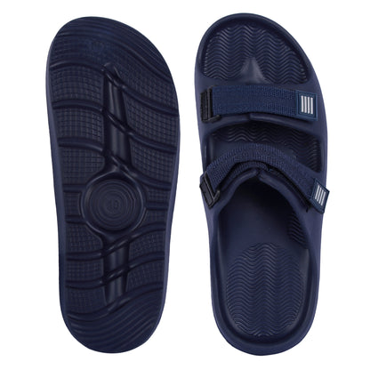 Vrino Major Ultra Soft Lightweight EVA Sandals for Men – Navy Blue