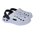 Vrino Bull Ultra Soft Lightweight EVA Clogs for Men – Grey Black