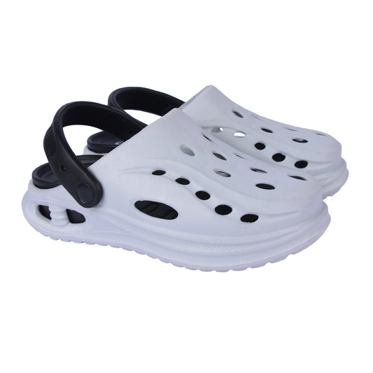 Vrino Bull Ultra Soft Lightweight EVA Clogs for Men – Grey Black