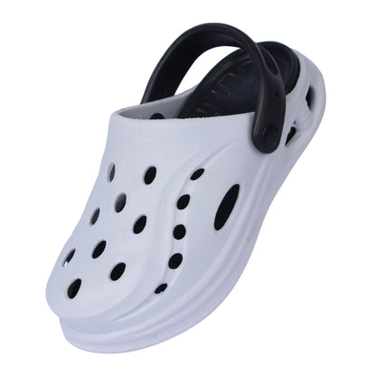 Vrino Bull Ultra Soft Lightweight EVA Clogs for Men – Grey Black