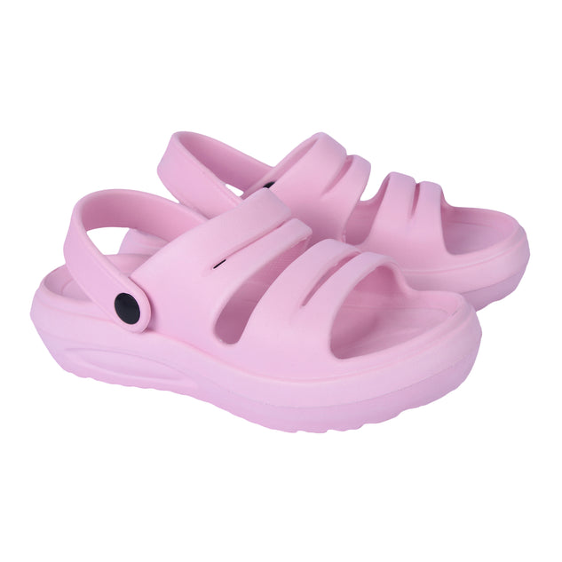 Vrino Daisy Ultra Soft Lightweight EVA Sandals for Women & Girls – Pink