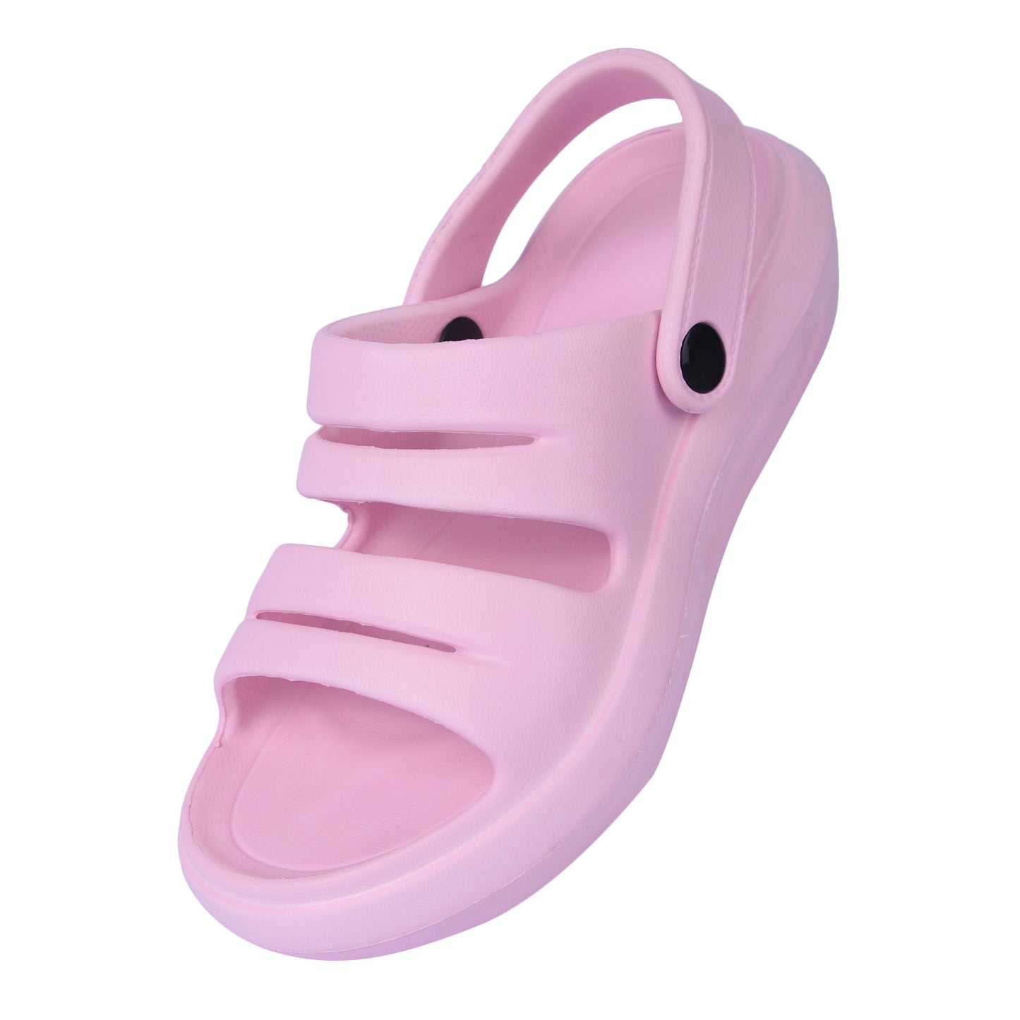 Vrino Daisy Ultra Soft Lightweight EVA Sandals for Women & Girls – Pink
