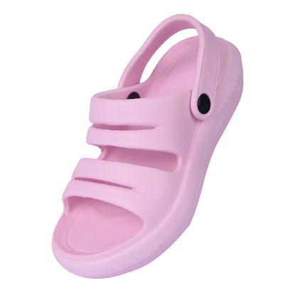 Vrino Daisy Ultra Soft Lightweight EVA Sandals for Women & Girls – Pink