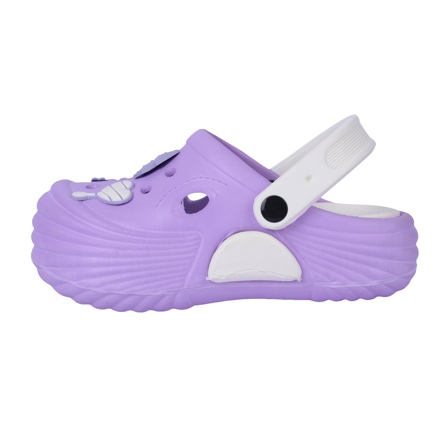 Vrino Queen Ultra Soft Lightweight EVA Clogs for Women & Girls – Purple White
