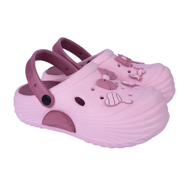 Vrino Queen Ultra Soft Lightweight EVA Clogs for Women & Girls – Pink Onion