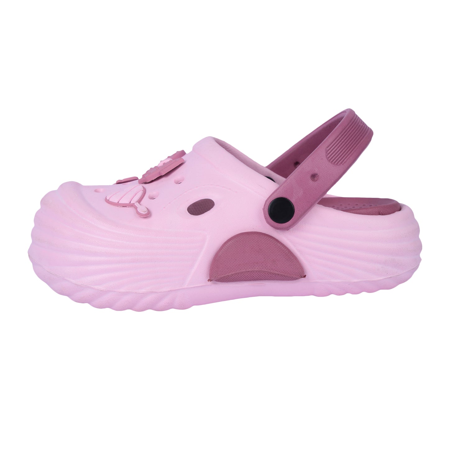 Vrino Queen Ultra Soft Lightweight EVA Clogs for Women & Girls – Pink Onion