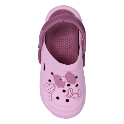 Vrino Queen Ultra Soft Lightweight EVA Clogs for Women & Girls – Pink Onion