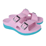 Vrino Alexa Ultra Soft Lightweight EVA Sandals for Women & Girls – Pink Sky