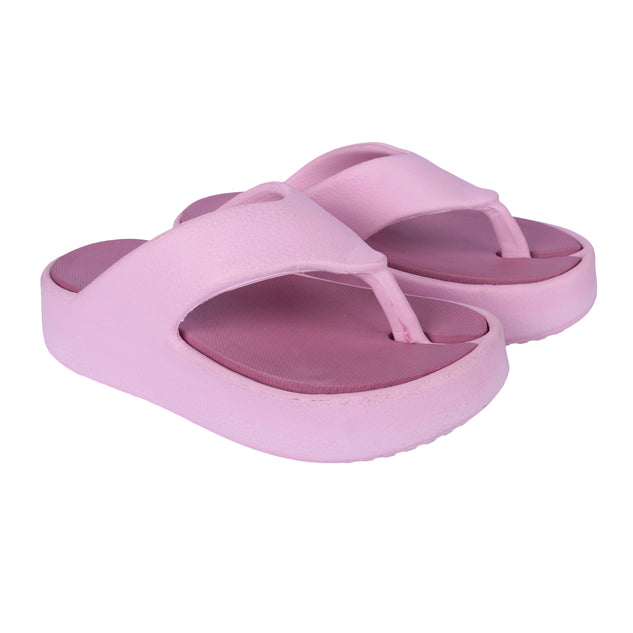 Vrino Jasmine Ultra Soft Lightweight EVA Slippers for Women & Girls – Pink Onion