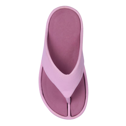 Vrino Jasmine Ultra Soft Lightweight EVA Slippers for Women & Girls – Pink Onion