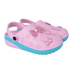 Vrino Flora Ultra Soft Lightweight EVA Clogs for Women & Girls – Pink Sky