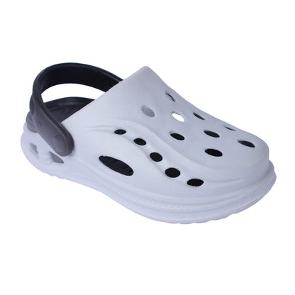 Vrino Bull Ultra Soft Lightweight EVA Clogs for Men – Grey Black