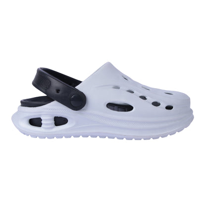 Vrino Bull Ultra Soft Lightweight EVA Clogs for Men – Grey Black