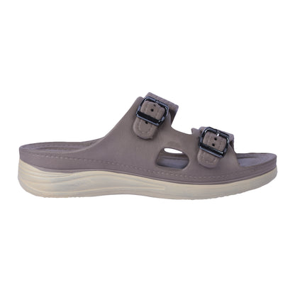 Vrino Alexa Ultra Soft Lightweight EVA Sandals for Women & Girls – Brown Beige
