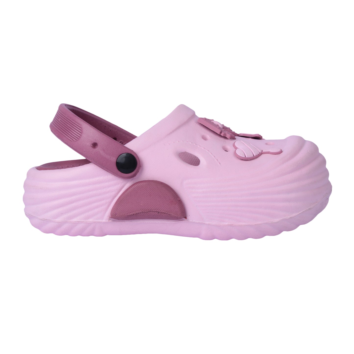 Vrino Queen Ultra Soft Lightweight EVA Clogs for Women & Girls – Pink Onion