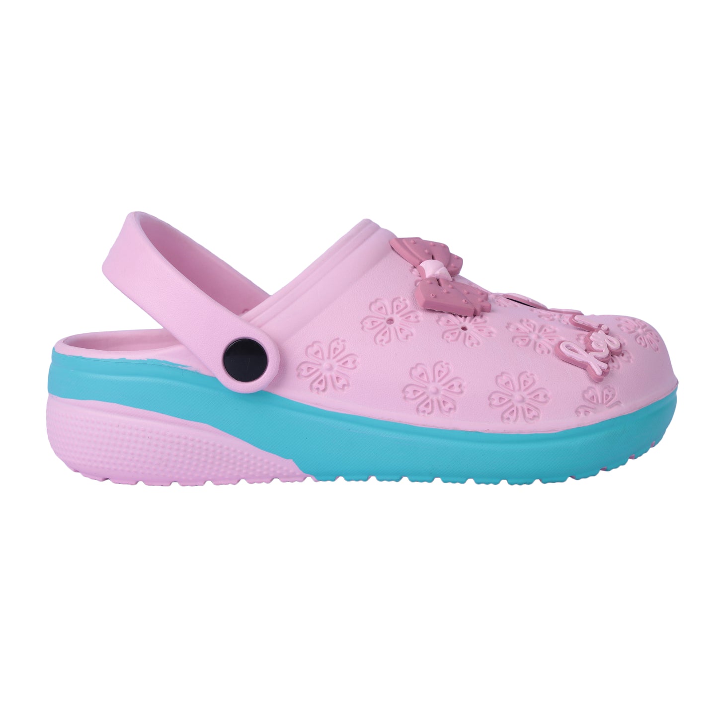 Vrino Flora Ultra Soft Lightweight EVA Clogs for Women & Girls – Pink Sky