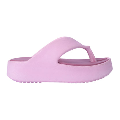 Vrino Jasmine Ultra Soft Lightweight EVA Slippers for Women & Girls – Pink Onion